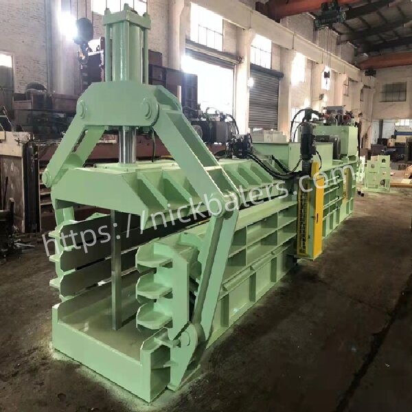 New Zealand Carton Box Baling Press Production Demand