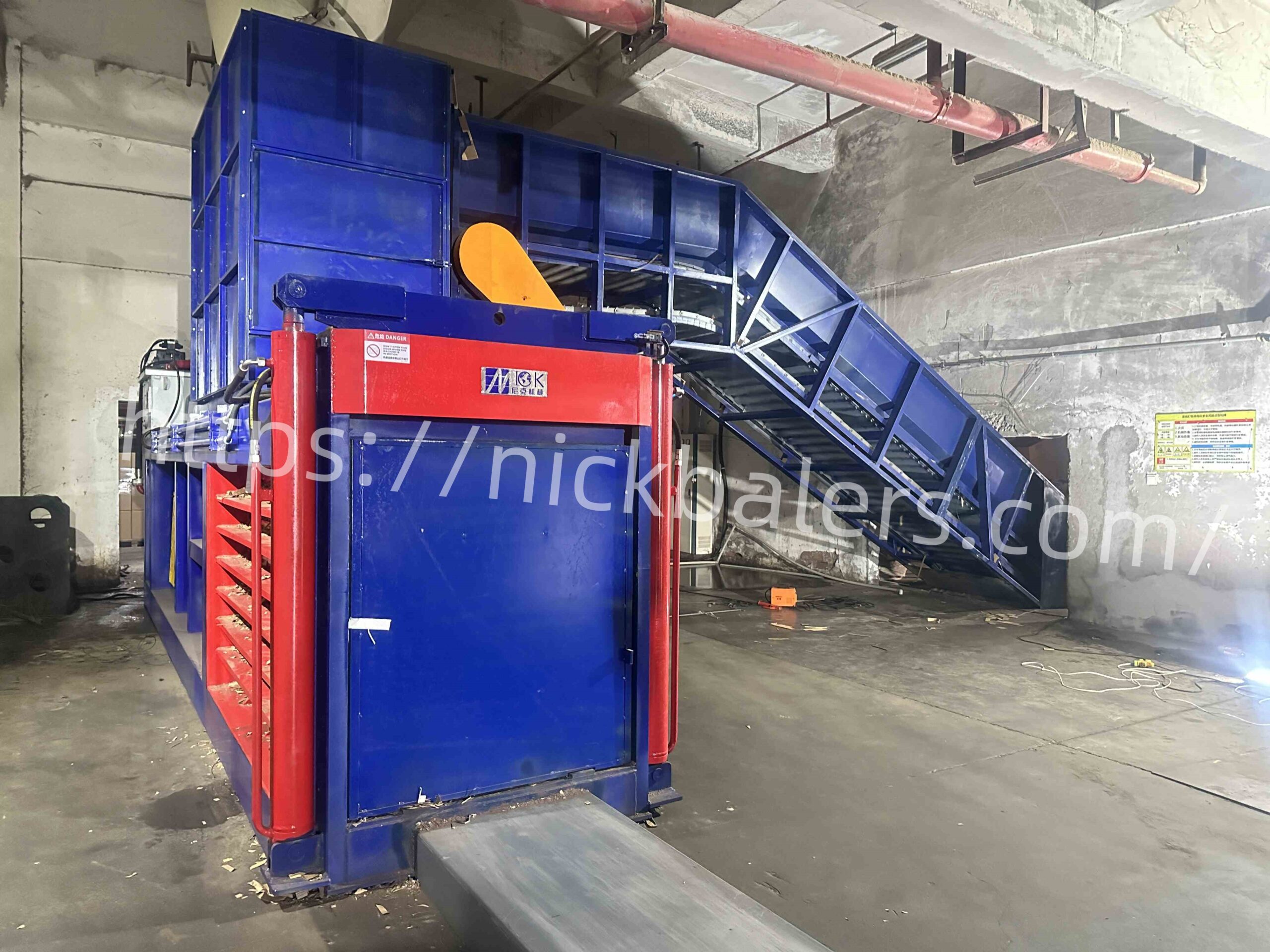 The Strength Of  Cardboard Box Compactor In Togo