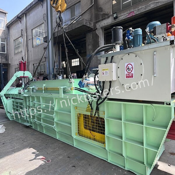 Fully Automatic Pet Bottle Baling Press Performance