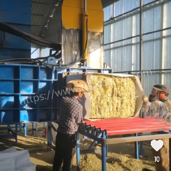 How To Operate An Alfalfal Hay Baling Machine?