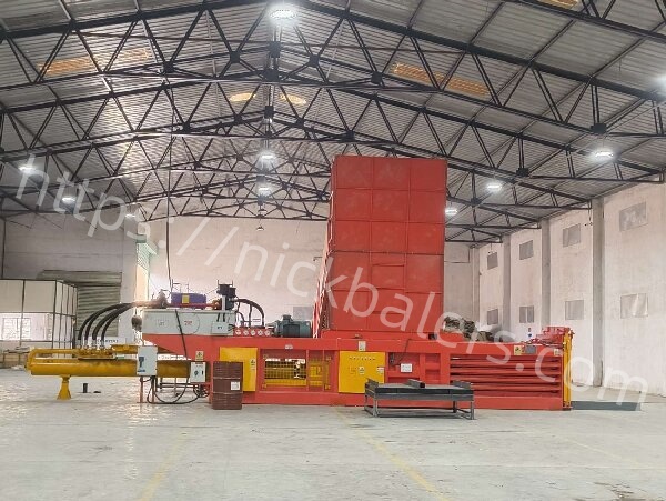 Performance Of Semi-Automatic Occ Paper Baler Machine