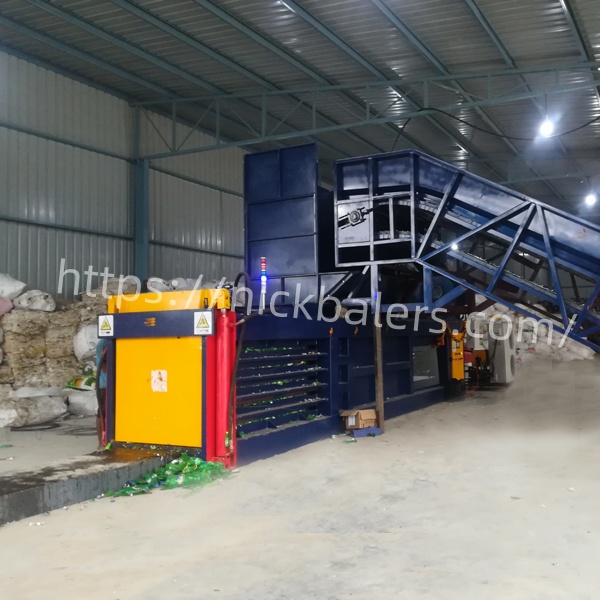 How Much Does A Semi-Automatic Waste Cardboard Balers?