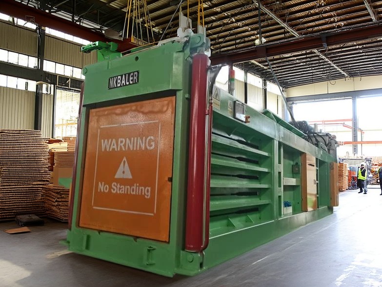 Revolutionize Waste Management with Used Tire Baler Delivery to Kuwait