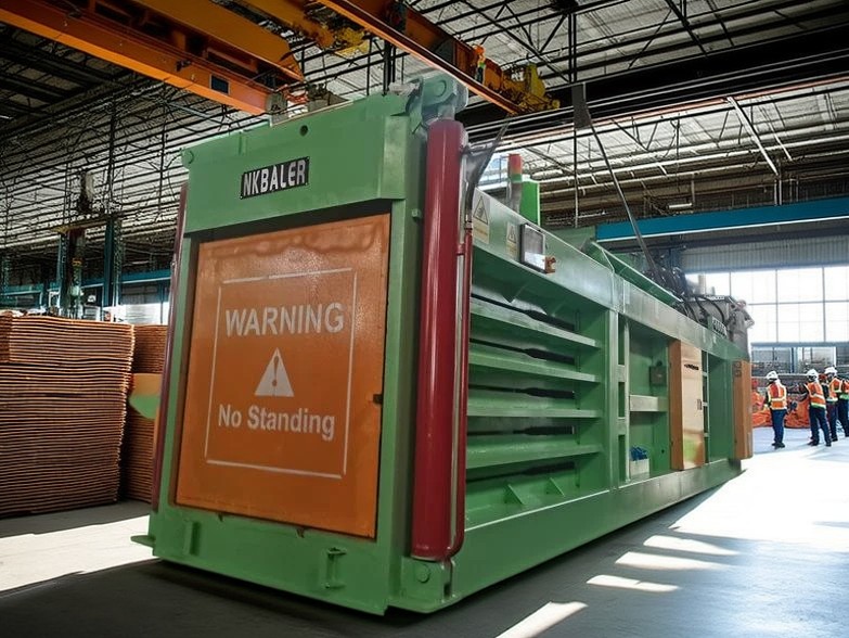 Used Tire Baler Delivery to Kuwait: Revolutionizing Waste Management