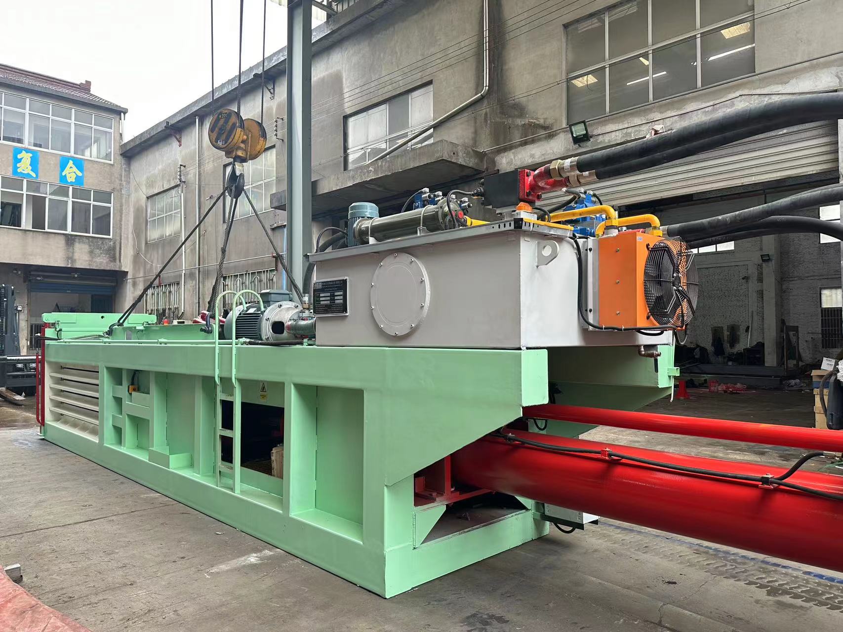 Competitiveness Of Finnish Cardboard Baling Press Machine