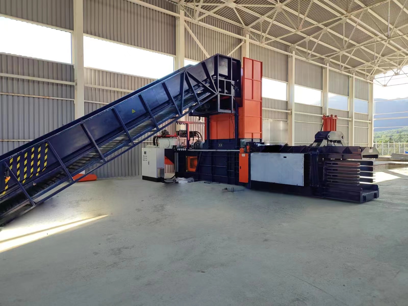 Use Of Automatic Carton Box Baling Press In India