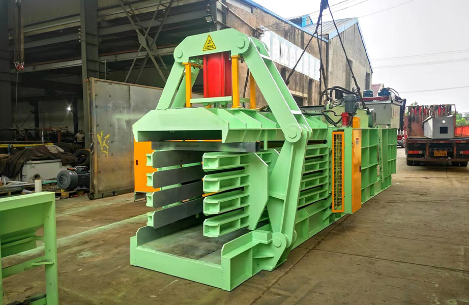 Nickbaler is a prominent manufacturer and exporter of industrial baling machine